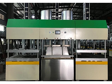 DRY-2009 Semi-automatic Pulp Molding Machine