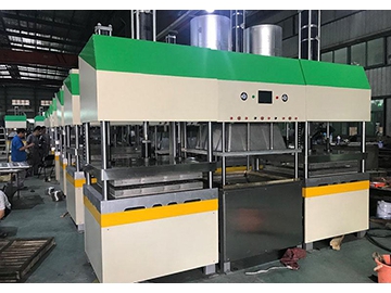 DRY-2009 Semi-automatic Pulp Molding Machine