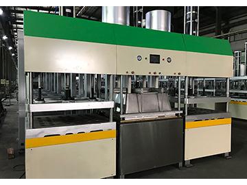 DRY-2012 Semi-automatic Pulp Molding Machine