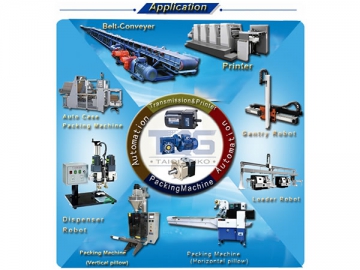 PAD Flange Mount Speed Reducer