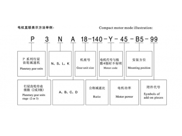 P Series High Torque Planetary Speed Reducer