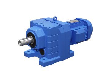 R Series Helical Gear Speed Reducer