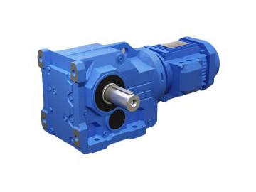 K Series Helical Gear Speed Reducer