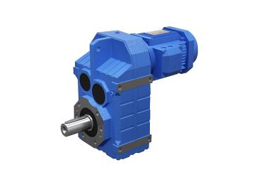 F Series Helical Gear Speed Reducer