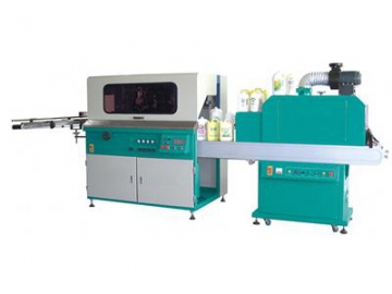 Shaped Bottle Screen Printing Machine