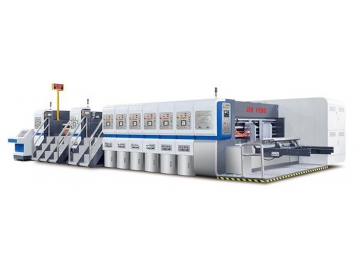 HIDELPACK Corrugated Board Converting Machine