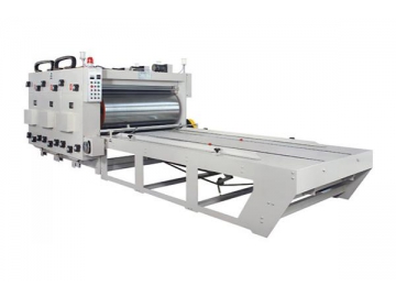 Rotary Drum Flexographic  Printing Machine