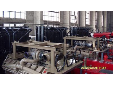 Oilfield Drill Cooling Radiator
