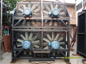 Remote Engine Cooling Radiator