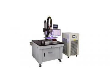 Continuous Fiber Optic Laser Welding Machine, AHL-FL1000 Laser Welder
