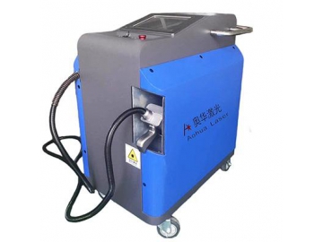 Metal surface laser cleaning machine