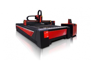 750W FCCDX Medium Power Fiber Laser Cutting System Metal Cutting Machine