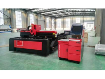 750W FCCDX Medium Power Fiber Laser Cutting System Metal Cutting Machine