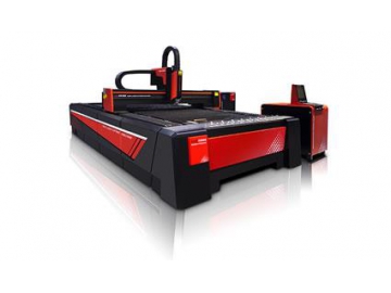 1500W FCCDX Medium Power Fiber Laser Cutting System Metal Cutting Machine