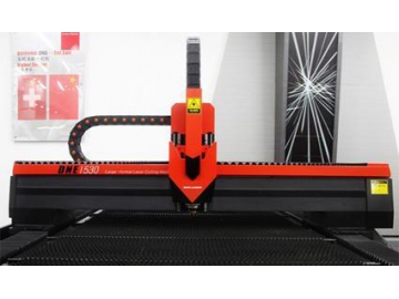 1500W FCCDX Medium Power Fiber Laser Cutting System Metal Cutting Machine