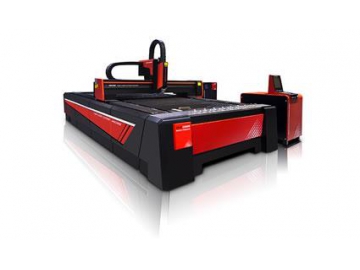 750W FCCX Medium Power Fiber Laser Cutting System Metal Cutting Machine