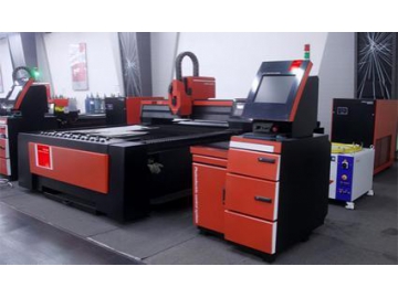 750W FCCX Medium Power Fiber Laser Cutting System Metal Cutting Machine