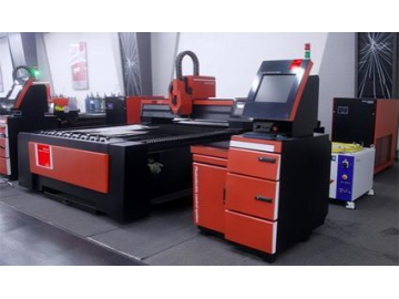 1000W FCCX Medium Power Fiber Laser Cutting System Metal Cutting Machine