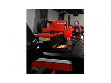 1000W FCCX Medium Power Fiber Laser Cutting System Metal Cutting Machine