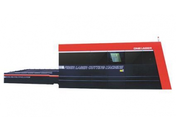 750W FCCBDX Medium Power Fiber Laser Cutting System Metal Cutting Machine