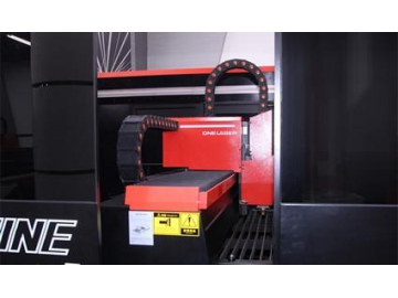 1000W FCCBDX Medium Power Fiber Laser Cutting System Metal Cutting Machine