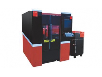750W FCCB Medium Power Fiber Laser Cutting System Metal Cutting Machine