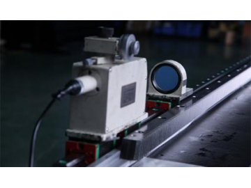 1500W FCCB Medium Power Fiber Laser Cutting System Metal Cutting Machine