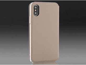 Flip Cover Slim PU Leather Card Slot  Phone Case For iPhone X