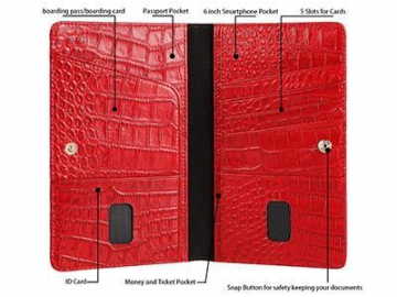 ​PU Leather Passport Holder