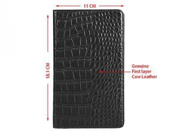 ​Genuine Leather Passport Holder