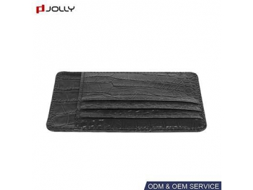 ​Black Genuine Leather Card Holder