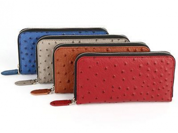 RFID Blocking Leather Wallet