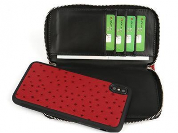 RFID Blocking Leather Wallet