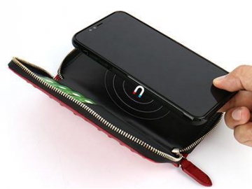 RFID Blocking Leather Wallet