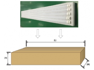 Waterproof T8 LED Tube Light