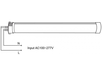 FPL Plug-in LED Light Tube