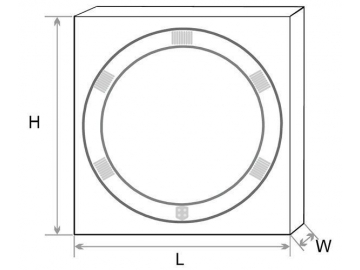 Circular LED Tube Lamp