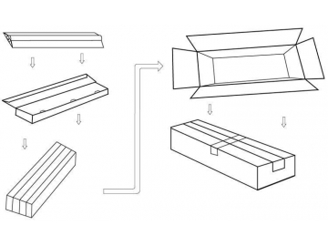 Integrated Flush Mount LED Tube Light