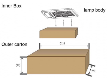 Outdoor LED Street Light