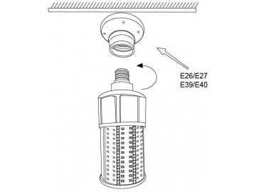 LED Corn Light Bulb