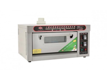 Commercial Gas Deck Oven