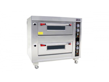 Commercial Gas Deck Oven