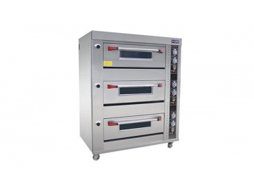 Commercial Gas Deck Oven