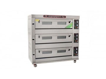 Commercial Gas Deck Oven