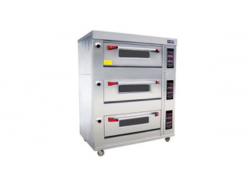 Digital Control Commercial Gas Deck Oven