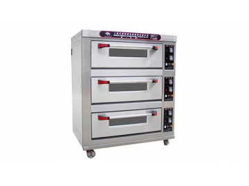 Commercial Electric Deck Oven