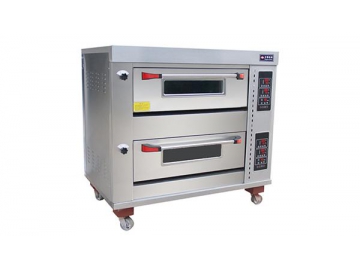 Digital Control Commercial Electric Deck Oven