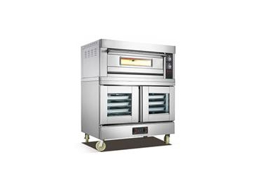 Deck Oven Dough Proofer Combo