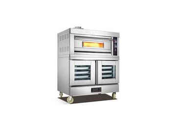 Deck Oven Dough Proofer Combo