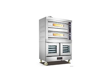 Deck Oven Dough Proofer Combo